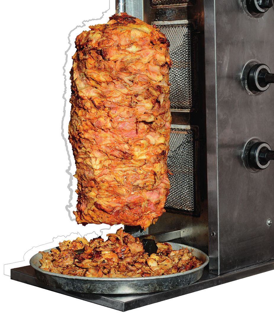 BeefDeluxe GyrosGrill Verleih